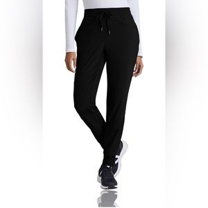 Barco One Black Jogger Scrub Bottom Women’s M